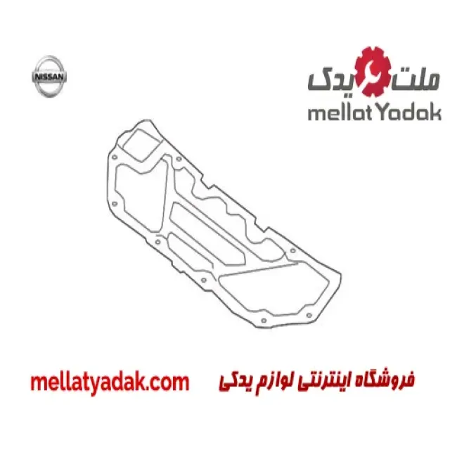پد درب موتور نیسان مورانو