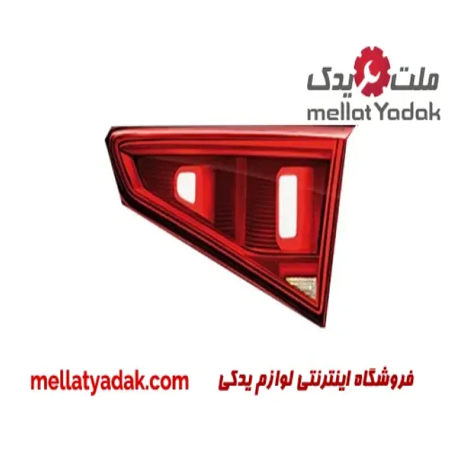 چراغ خطر روی صندوق راست تیگو7