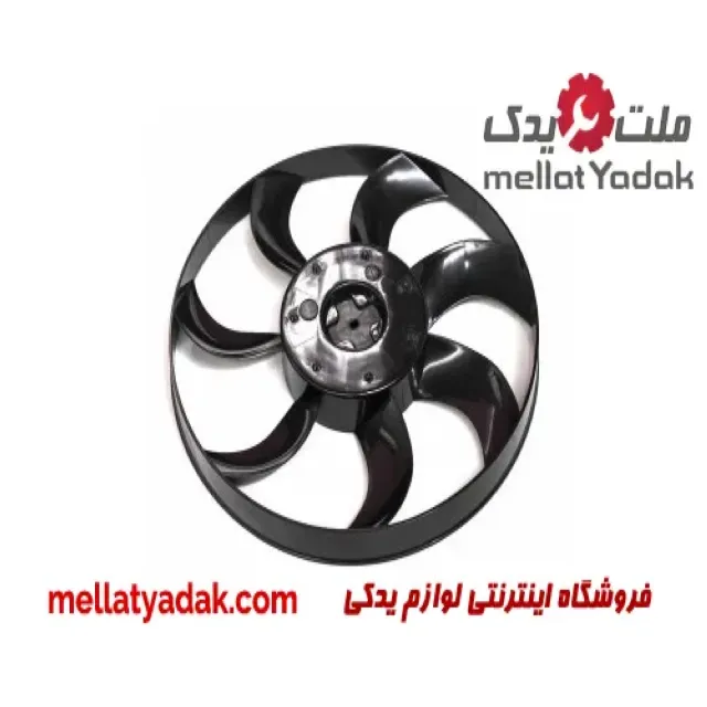 پروانه فن کولر تیبا