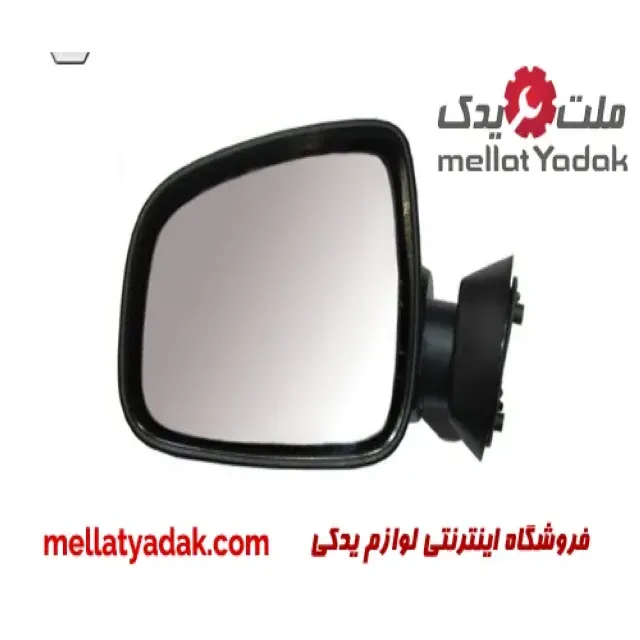 آینه بغل دستی با قاب رنگی چپ رنو داستر