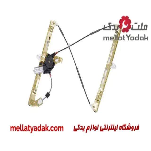 شیشه بالابر جلو راست پژو207