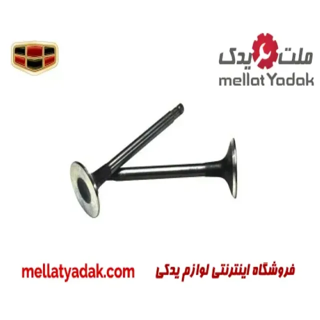 سوپاپ دود و هوا جیلی امگرند 7