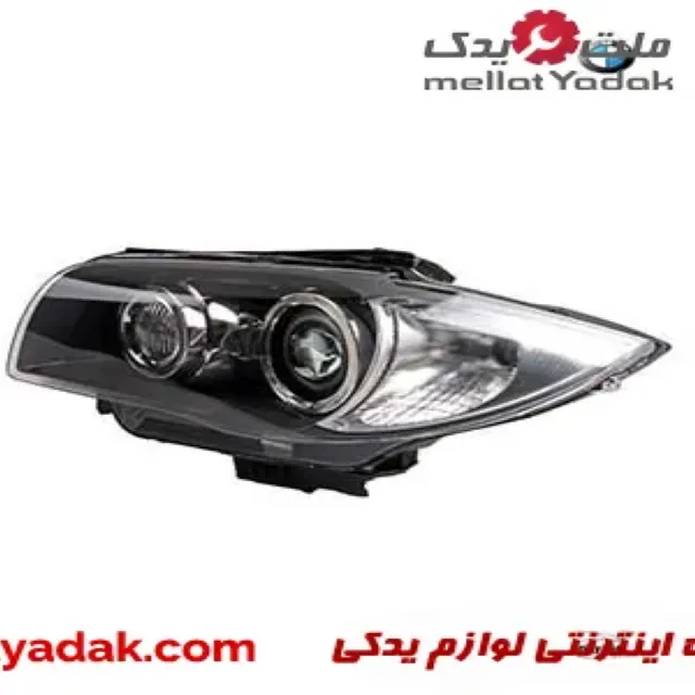 چراغ زنون AHL جلو سمت چپ بی ام و سری 1 سال های 2007 تا 2013 (اورجینال) – 63117181293