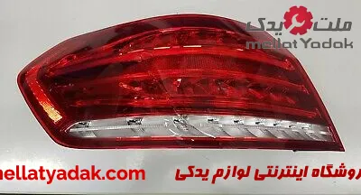 چراغ عقب سمت چپ بنز کلاس E سال های 2014 تا 2016 (اورجینال) – A2129068702