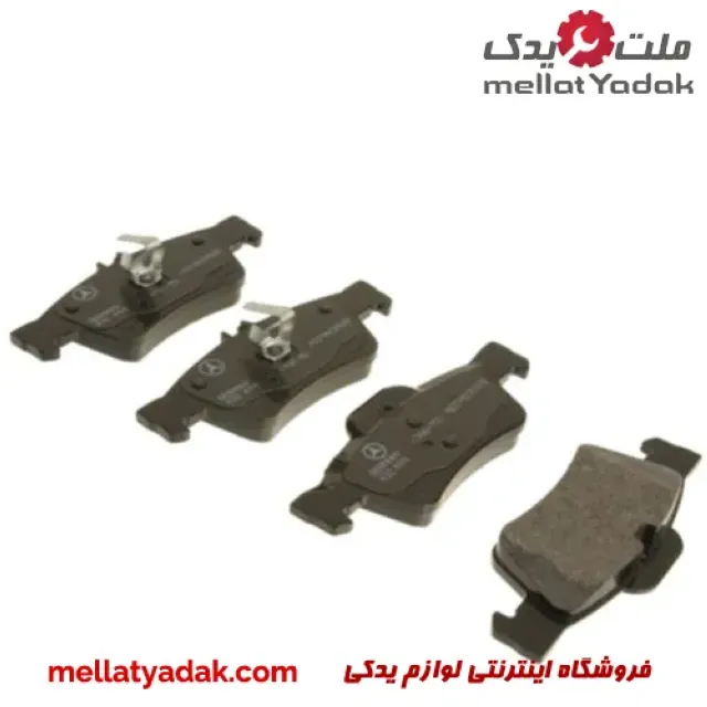 لنت ترمز عقب AMG/Sport بنز CLS500 سال های 2003 تا 2009 3 لنت ترمز عقب AMG/Sport بنز CLS500 سال های 2003 تا 2009 (اورجینال) – A0074201020