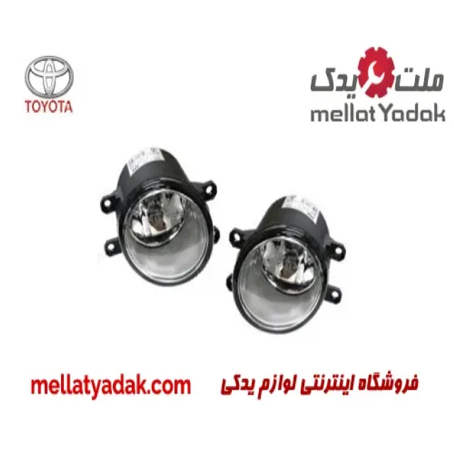 پروژکتور چپ تویوتا کمری