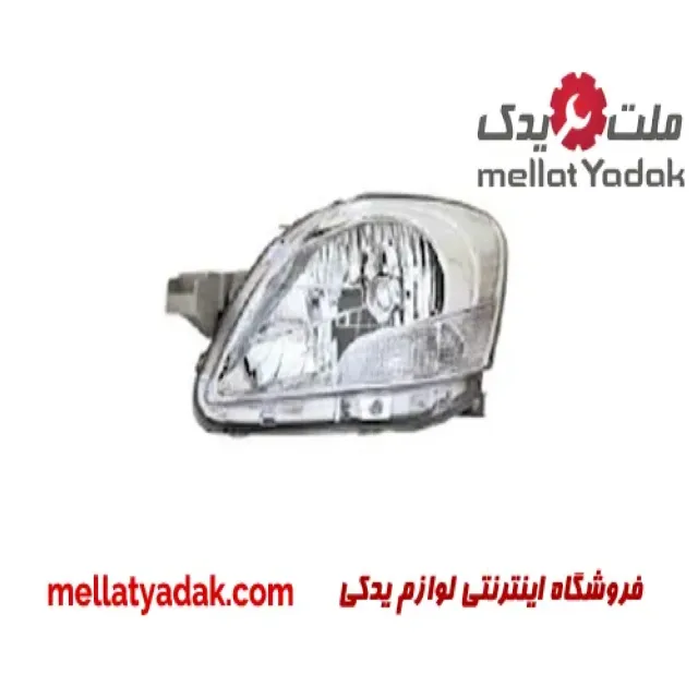 چراغ جلو چپ یاریس