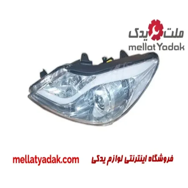 چراغ جلو راست هیوندای جنسیس