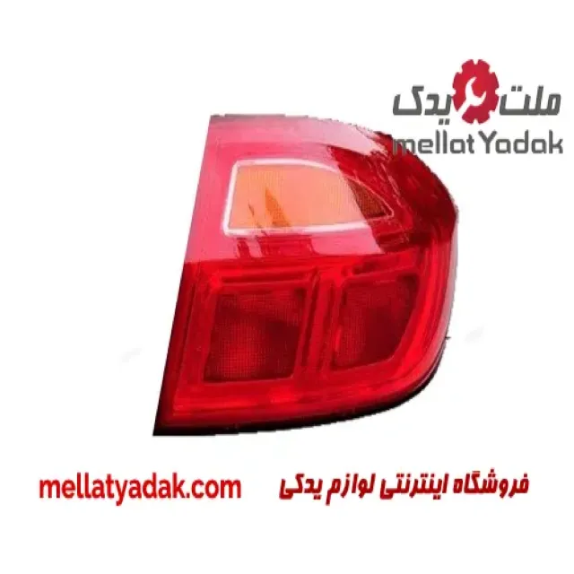 چراغ خطر روی گلگیر چپ جک j4