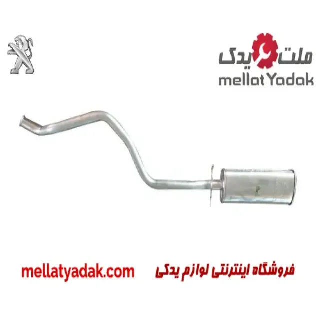 منبع اگزوز میانی پژو 405