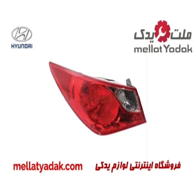 چراغ خطر چپ روی گلگیر هیوندای سوناتا YF