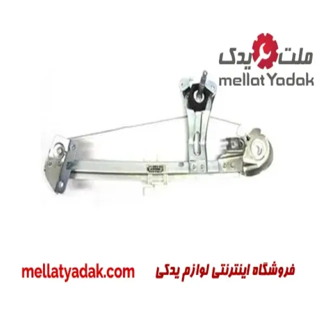 شیشه بالابر عقب راست پژو207