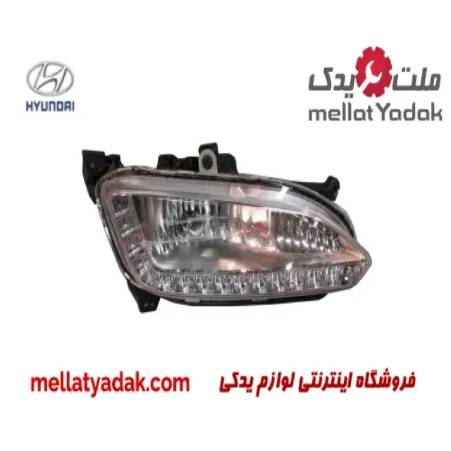 پروژکتور راست هیوندای سانتافه IX45
