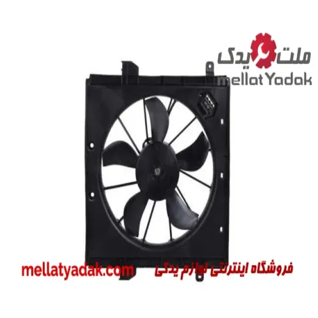 فن رادیاتور جک j5