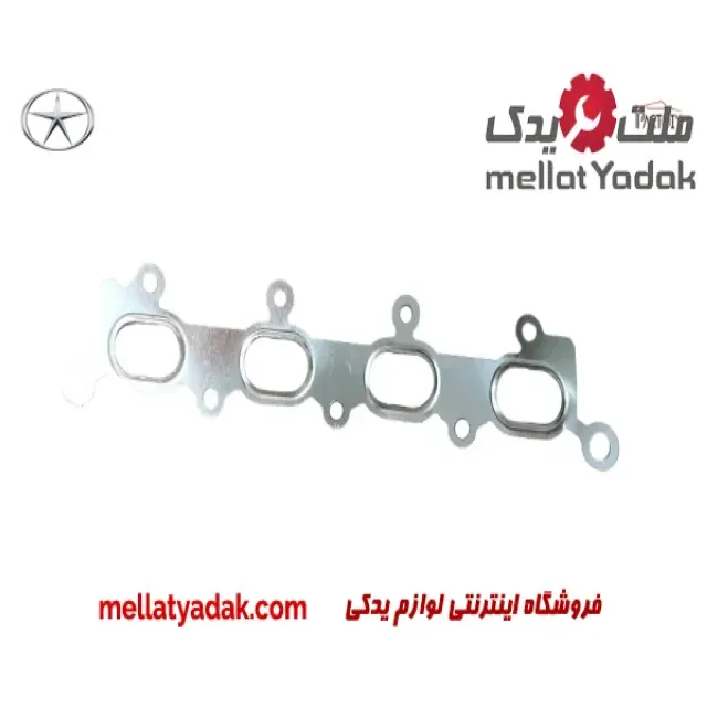 واشر بغل اگزوز جک J3 3 واشر بغل اگزوز جک J3