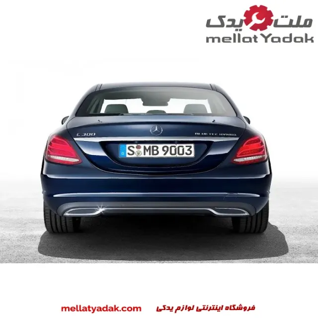 سپر عقب بنز کلاس C سال های 2014 تا 2015 (اورجینال) – A2058800347