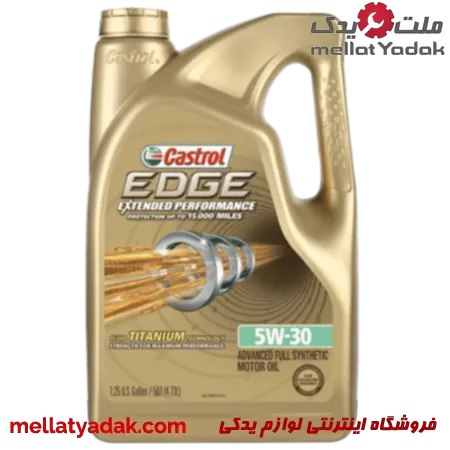 روغن موتور کاسترول 5w30 ایج